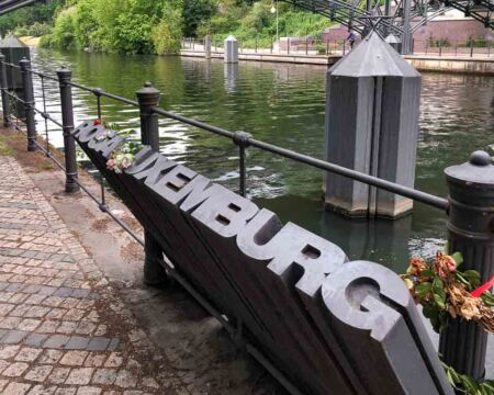 The Tragic End of Rosa Luxemburg: A Berlin Memorial in the Tiergarten