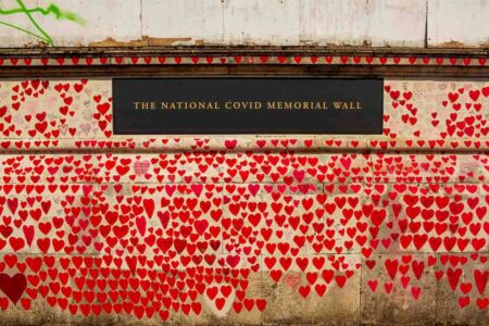 Visiting London’s Covid Memorial Wall: A Reflection on Loss and Remembrance