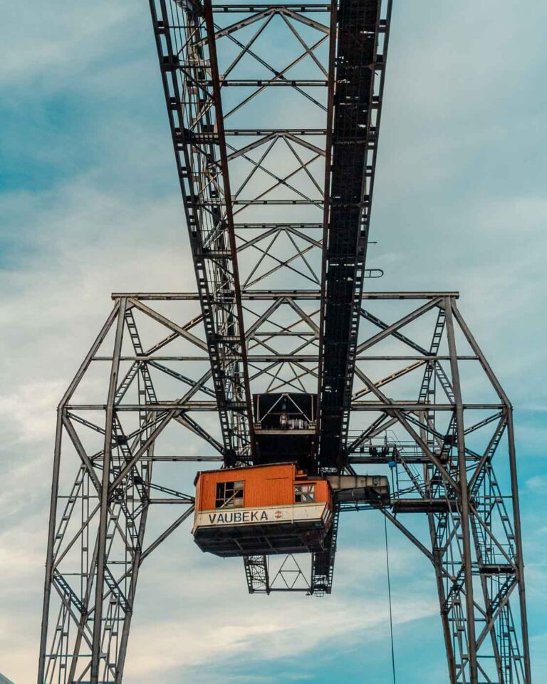 In the heart of Berlin, at the edge of where Tempelhof and Neukölln meet, a colossal iron relic stands as a stark reminder of the city's turbulent past. Known as the Vaubeka Crane, this industrial titan once symbolized resilience during a crisis. 
