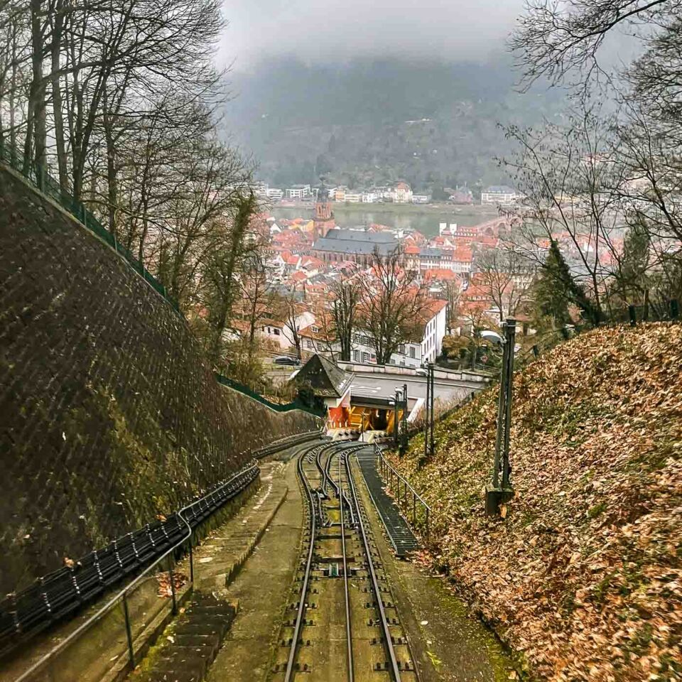 Heidelberg is surrounded by hills, and the best way to see it from above is to embark on a scenic adventure aboard the Heidelberger Bergbahnen. This historic funicular railway whisks you up to the glorious Heidelberg Castle. 