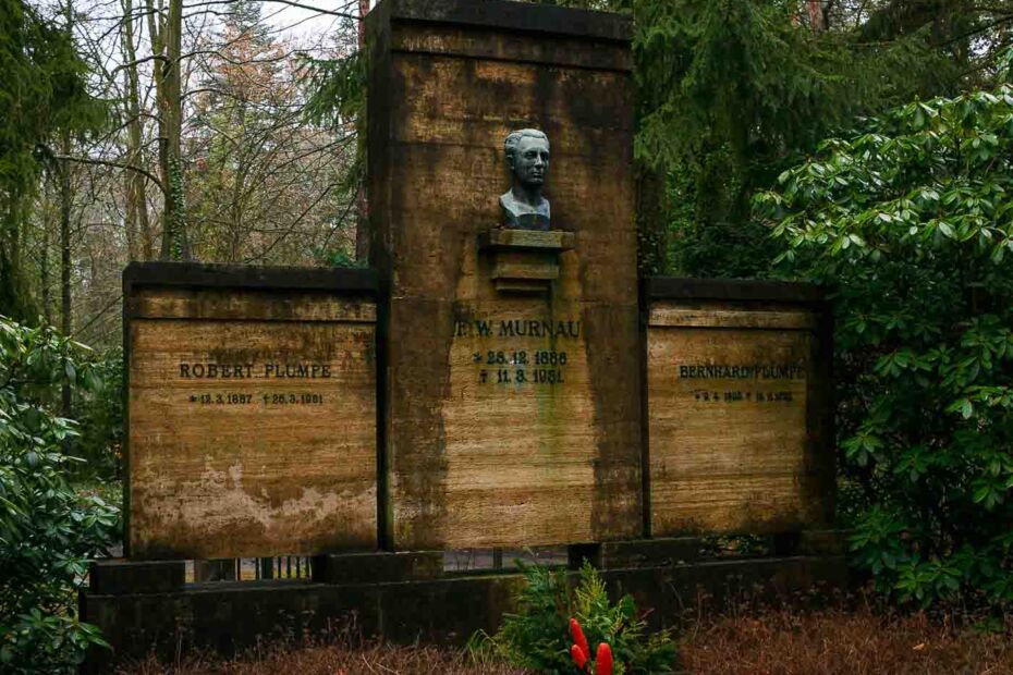 However, the story doesn't end there. In July 2015, Murnau's final resting place in Stahnsdorf South-Western Cemetery was desecrated in an unusual set of circumstances. His skull was stolen, and although wax residue found at the scene hinted at a possible occult motive, the perpetrators and their intentions remain shrouded in mystery. This macabre incident has cast a shadow over the legacy of one of cinema's most visionary figures, leaving an enduring question mark alongside his undeniable contributions to the art form. His skull has not been recovered since.