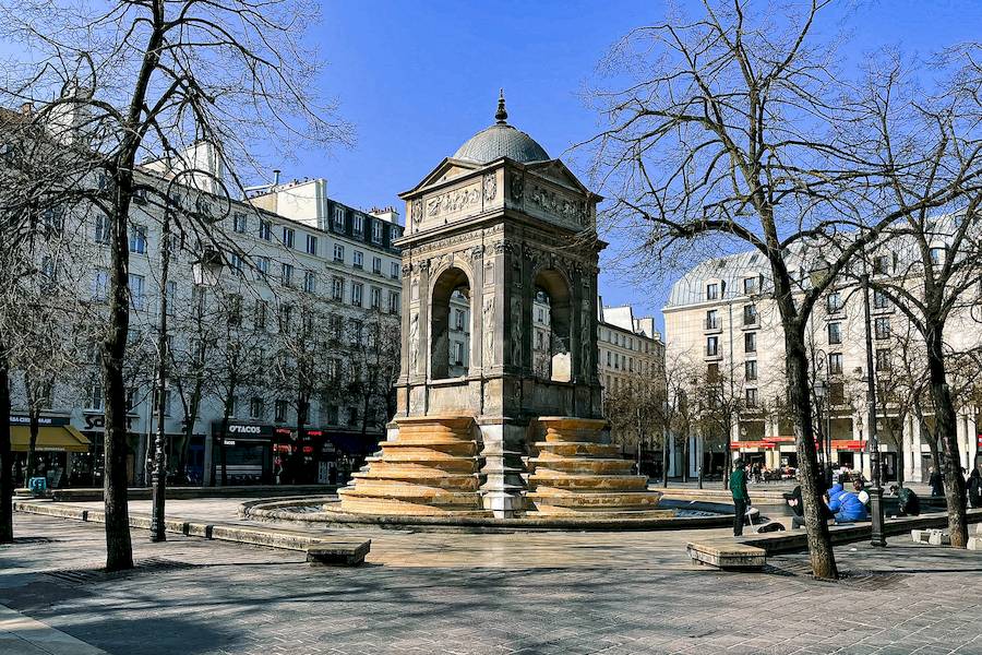 Paris' bustling Place Joachim-du-Bellay hides a surprising secret. This charming square was once the city's largest cemetery, the Cimetière des Innocents. Overcrowded and unsanitary, the cemetery was closed in the 18th century, and the remains were relocated to the famous Paris Catacombs.