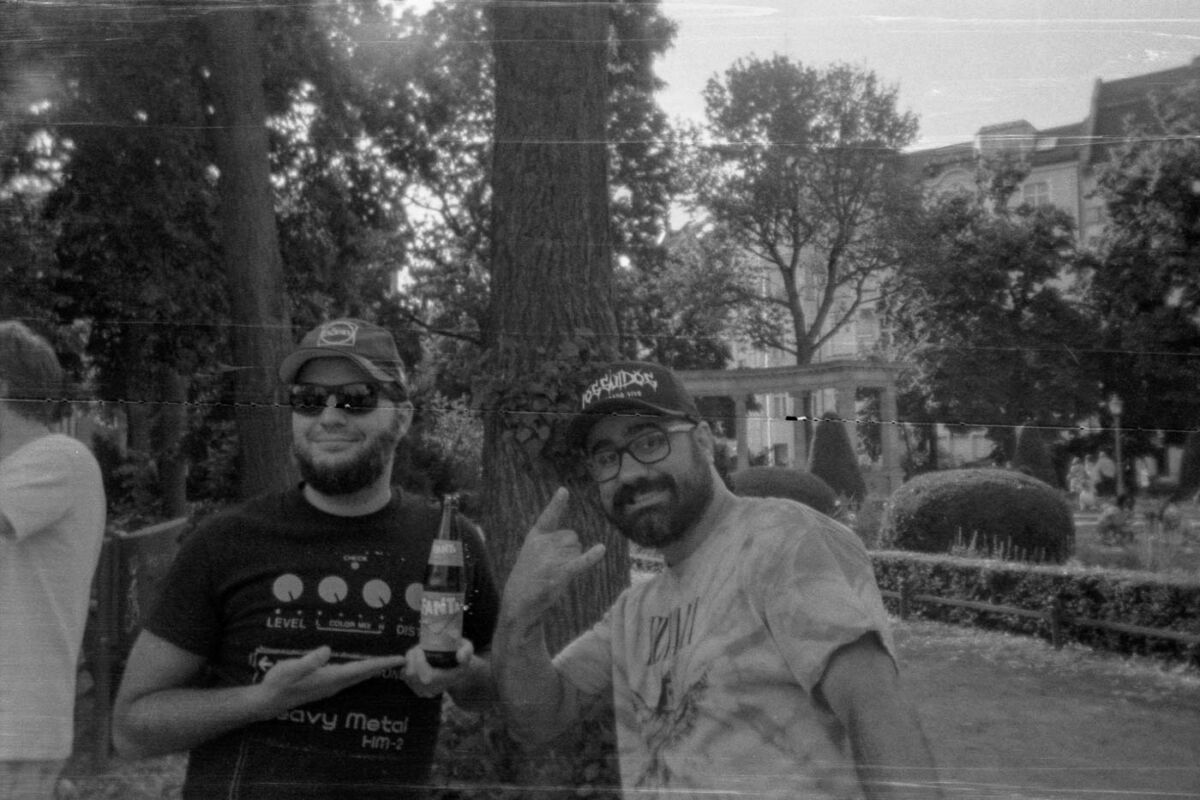 I bought my Fanta camera in the summer of 2023 but only recently put a roll of film in it. The black-and-white pictures you see here are from that roll that I finally made it through in July 2024. Also, the pictures might look off here since this was one of the first rolls I self-developed at home, and I'm still learning how to do that properly. 