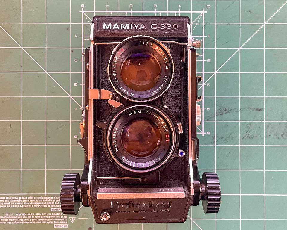 So, in late September 2022, I bought my Mamiya C330, and I have been falling deeper in love with it as I use it more. That is why I write this article here. More people need to know my love for this camera!