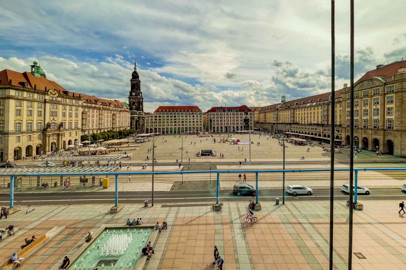 The Kulturpalast Dresden, also known as the Dresden Palace of Culture, is a striking example of modernist architecture in the heart of Dresden's historic old town. It was finished in 1969 and used to be the largest multipurpose hall in the city. The venue hosted various events, including concerts, dances, conferences, and political gatherings. Following an extensive renovation completed in 2017, the Kulturpalast has been revitalized as a vibrant cultural center, boasting a state-of-the-art concert hall and a wealth of artistic treasures.