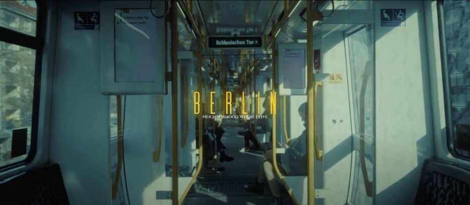 I have shared Berlin videos here before, but none have captured my attention for a long time, like the "Berlin, Where I Live" video by Schusei, so I knew I had to post it here.