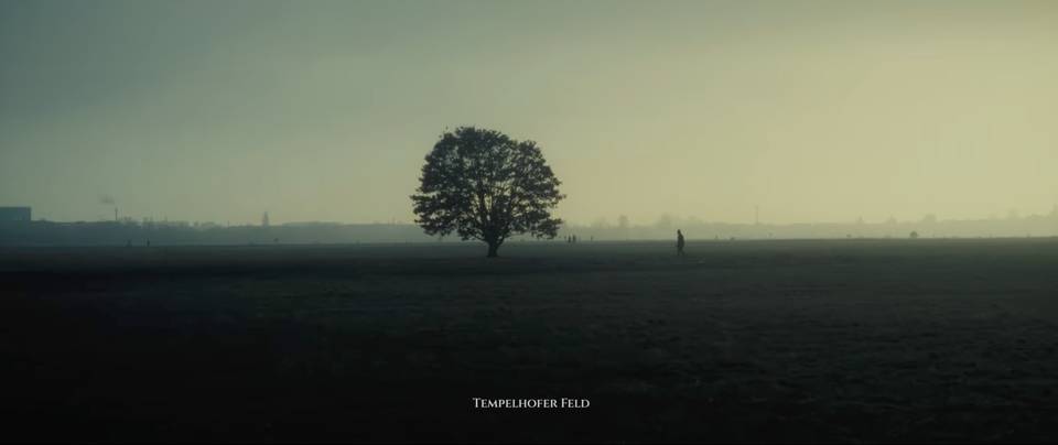  There is a gorgeous shot of a misty Tempelhofer Feld that reminds me of some of my early spring bike rides.