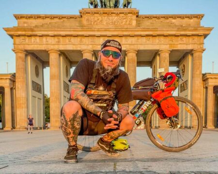 In early September 2024, I completed packing my bike and set off from Berlin to Copenhagen. Several days and more than 600 kilometers later, I arrived in the Danish capital.