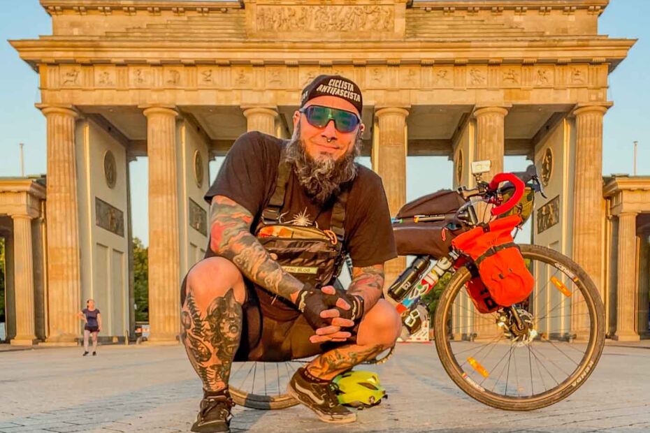 In early September 2024, I completed packing my bike and set off from Berlin to Copenhagen. Several days and more than 600 kilometers later, I arrived in the Danish capital.