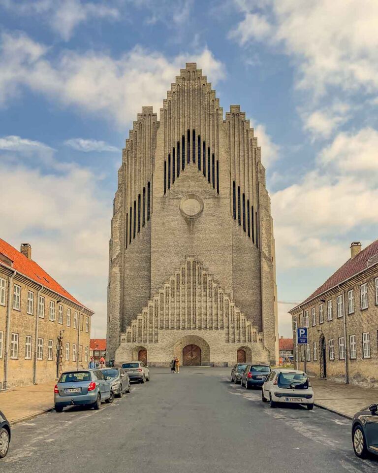 As an architectural traveler, the Grundtvig’s Church has been on my wishlist since it’s one of the few examples of Expressionist church architecture in the world. Its west façade is unbelievable, with a style that looks like a giant church organ or a series of stepped housetops. It’s gorgeous!