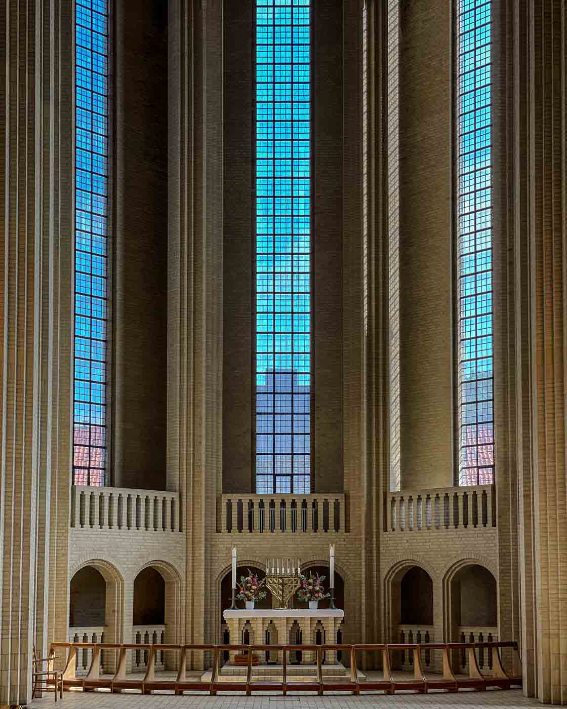 As an architectural traveler, the Grundtvig’s Church has been on my wishlist since it’s one of the few examples of Expressionist church architecture in the world. Its west façade is unbelievable, with a style that looks like a giant church organ or a series of stepped housetops. It’s gorgeous!