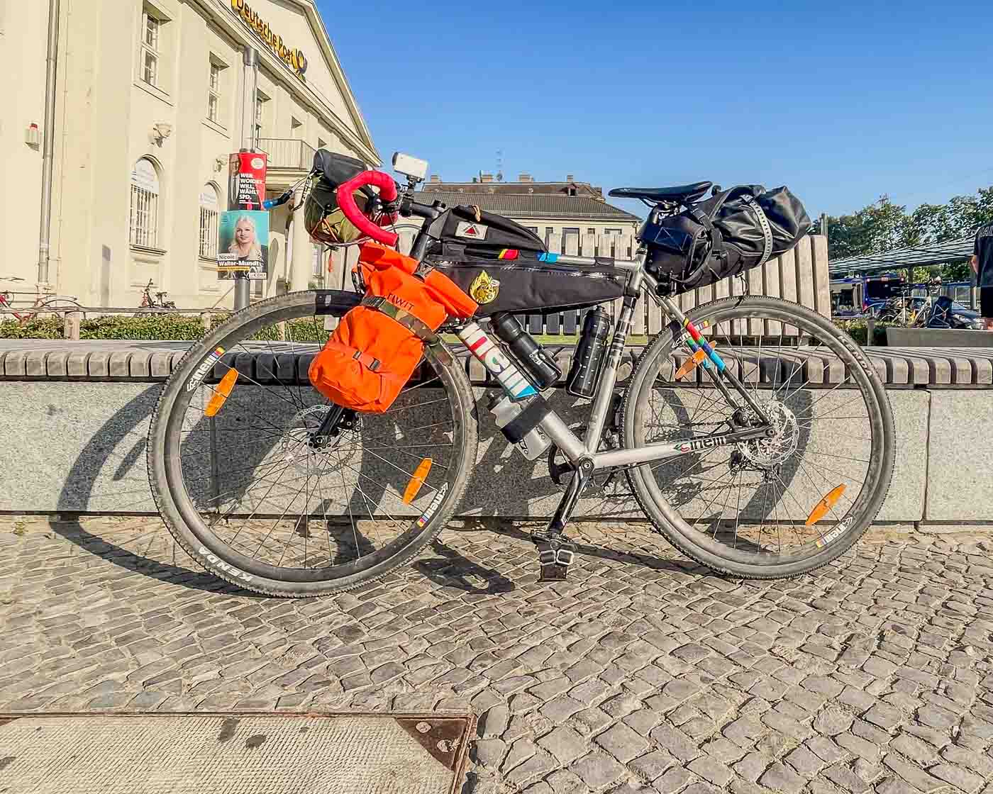 In early September 2024, I completed packing my bike and set off from Berlin to Copenhagen. Several days and more than 600 kilometers later, I arrived in the Danish capital.