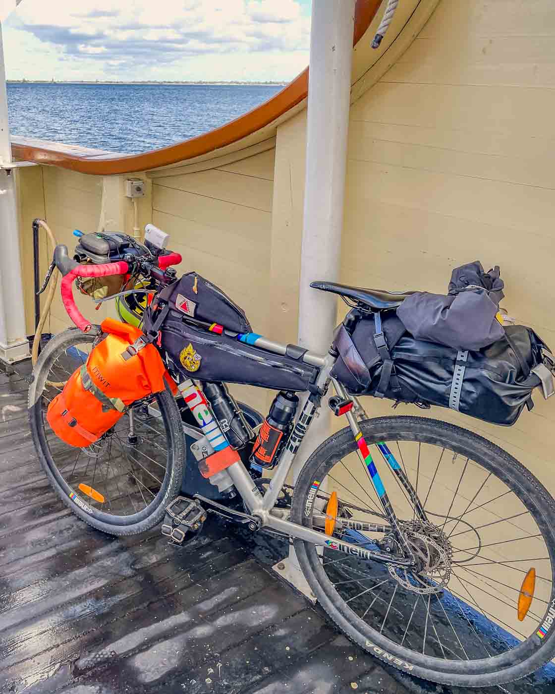 In early September 2024, I completed packing my bike and set off from Berlin to Copenhagen. Several days and more than 600 kilometers later, I arrived in the Danish capital.