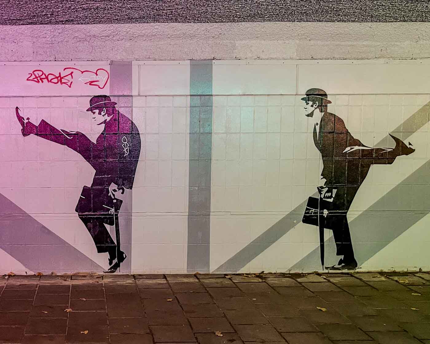 If you're a Monty Python fan like me, add the Silly Walks Tunnel in Eindhoven to your travel bucket list. This pedestrian tunnel is a hilarious tribute to the iconic "Ministry of Silly Walks" sketch from the British comedy show.