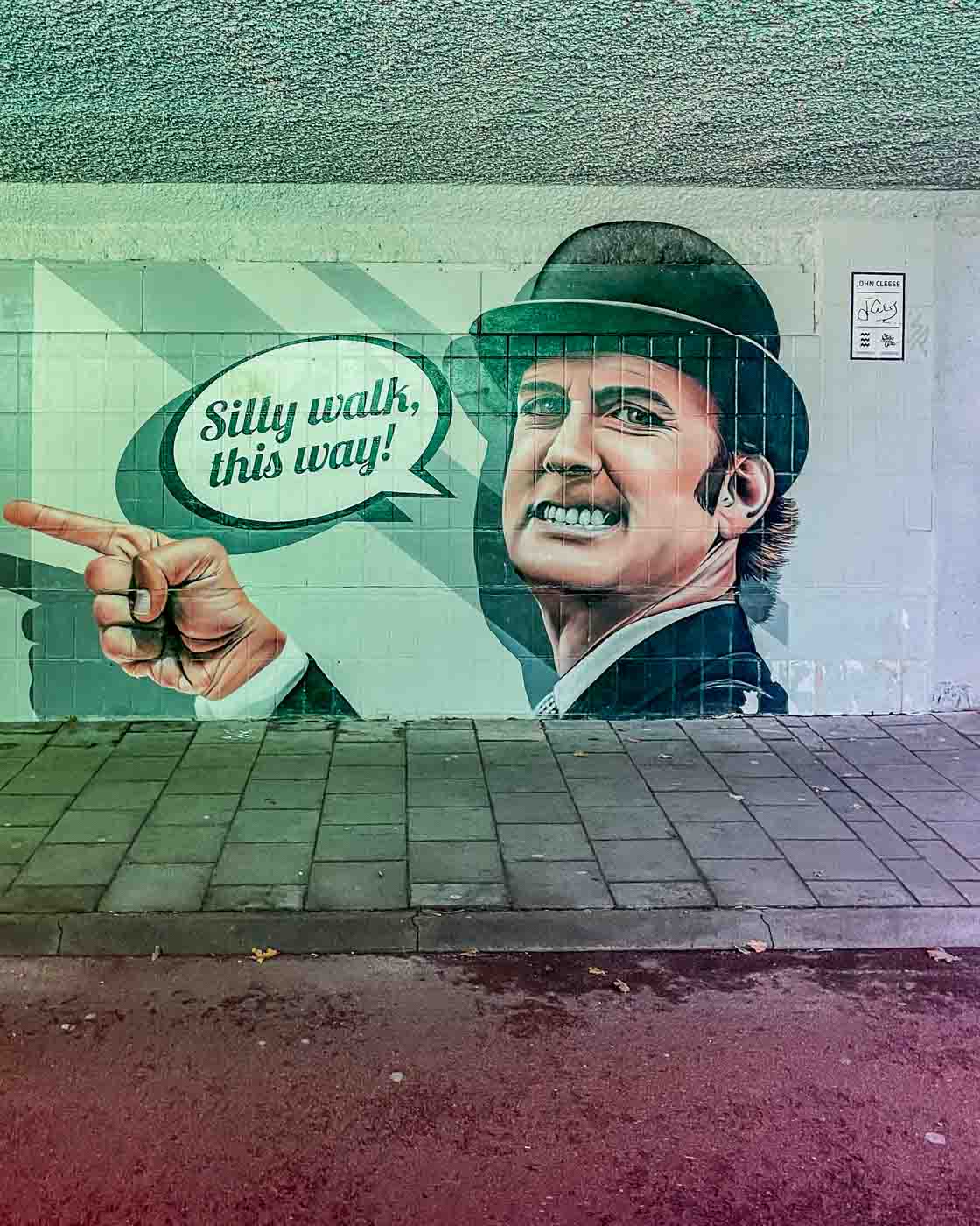 If you're a Monty Python fan like me, add the Silly Walks Tunnel in Eindhoven to your travel bucket list. This pedestrian tunnel is a hilarious tribute to the iconic "Ministry of Silly Walks" sketch from the British comedy show.