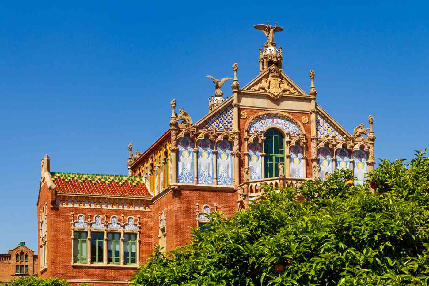 If you want a unique and inspiring experience in Barcelona, add Sant Pau to your itinerary. This stunning architecture exemplifies the beauty and creativity of Catalan Modernism, making it essential for any visitor to the city.