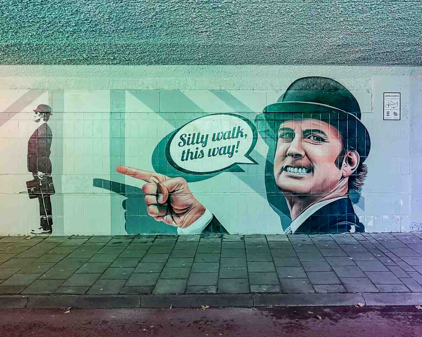 If you're a Monty Python fan like me, add the Silly Walks Tunnel in Eindhoven to your travel bucket list. This pedestrian tunnel is a hilarious tribute to the iconic "Ministry of Silly Walks" sketch from the British comedy show.