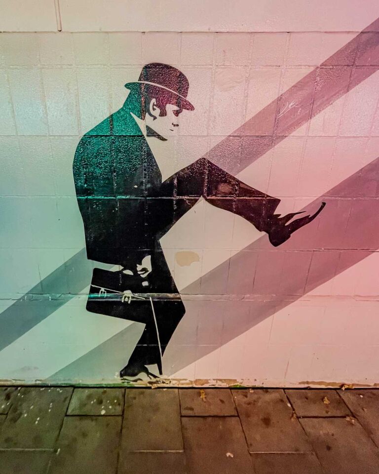 If you're a Monty Python fan like me, add the Silly Walks Tunnel in Eindhoven to your travel bucket list. This pedestrian tunnel is a hilarious tribute to the iconic "Ministry of Silly Walks" sketch from the British comedy show.