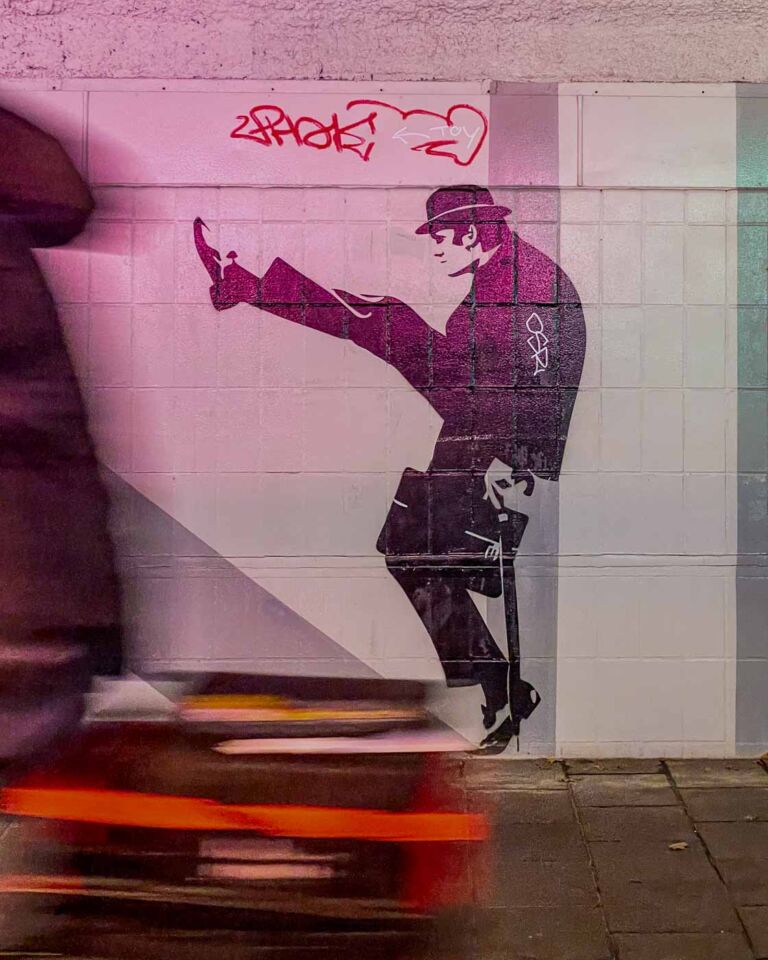 If you're a Monty Python fan like me, add the Silly Walks Tunnel in Eindhoven to your travel bucket list. This pedestrian tunnel is a hilarious tribute to the iconic "Ministry of Silly Walks" sketch from the British comedy show.