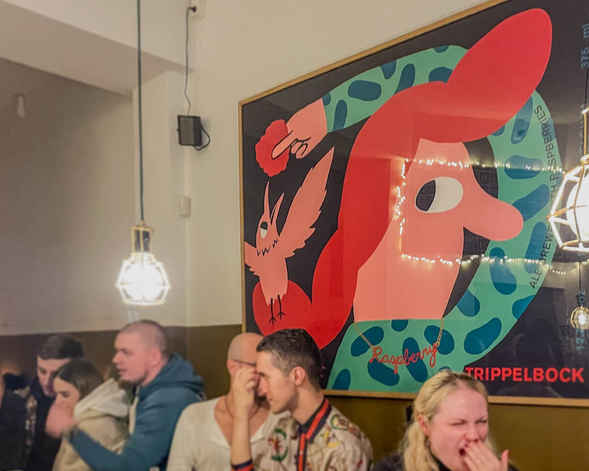 If you're a craft beer enthusiast visiting Berlin or a local like me, the Mikkeller Berlin Bar in Mitte is a must-visit. Located on Torstraße, this bar is the first German location of the well-known Danish microbrewery Mikkeller. 