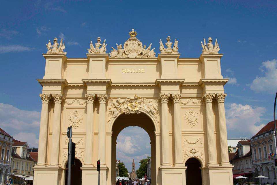 Less than an hour train ride from Berlin, Potsdam feels like a world apart. Stepping into this charming city is like stepping back in time, with its grand palaces, pristine parks, and fascinating historical sites.