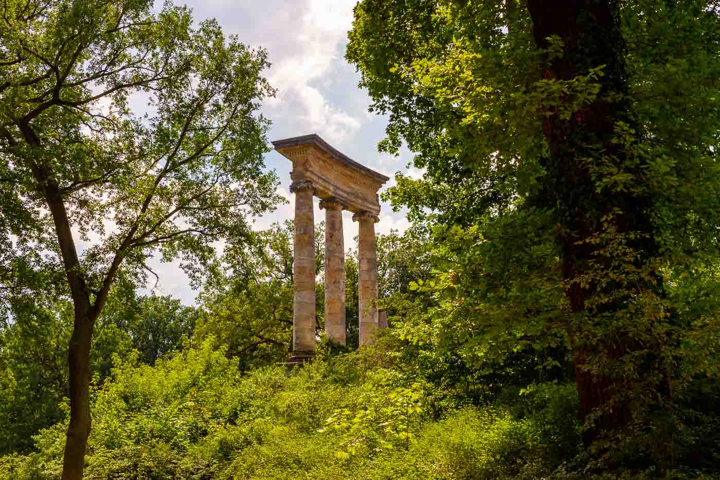 For those seeking a less-traveled path, the Ruinenberg offers a unique experience. This hill, located on the north side of Sanssouci Park, was once part of the royal hunting grounds. From the top of the hill, you will have a great view of Sanssouci from an angle most people don't even know exists.