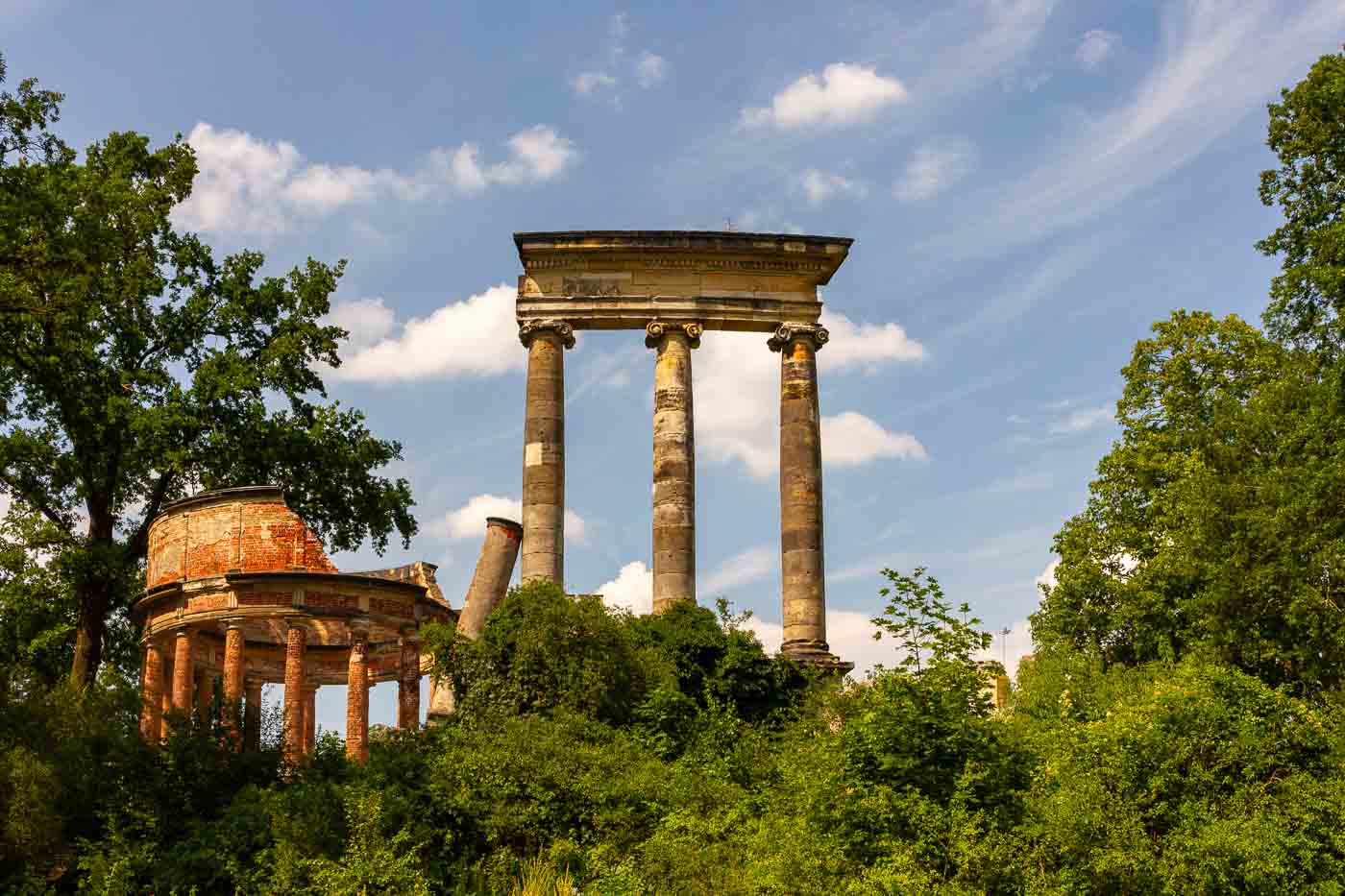 For those seeking a less-traveled path, the Ruinenberg offers a unique experience. This hill, located on the north side of Sanssouci Park, was once part of the royal hunting grounds. From the top of the hill, you will have a great view of Sanssouci from an angle most people don't even know exists.