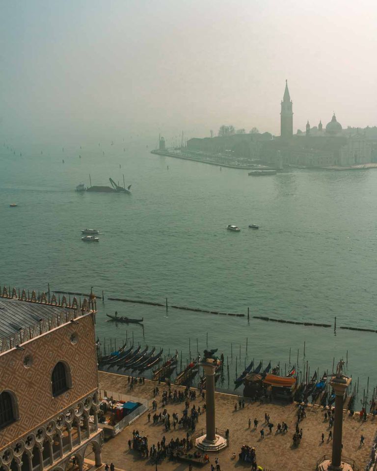 Venice is a city in Italy known for its beauty, history, and unforgettable charm. Perhaps no landmark is more iconic than St Mark's Campanile, the towering bell tower in the heart of St Mark's Square.