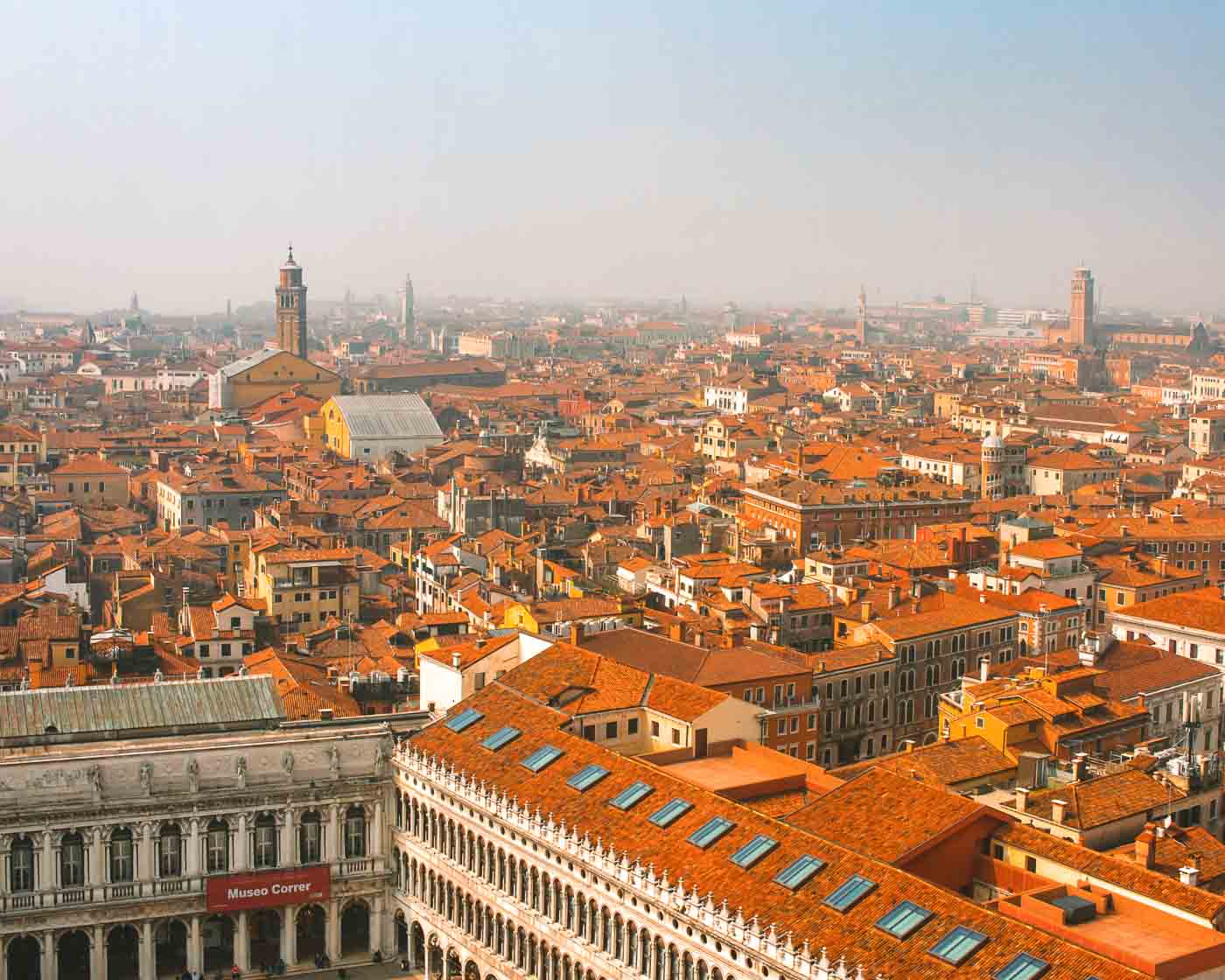 Venice is a city in Italy known for its beauty, history, and unforgettable charm. Perhaps no landmark is more iconic than St Mark's Campanile, the towering bell tower in the heart of St Mark's Square.