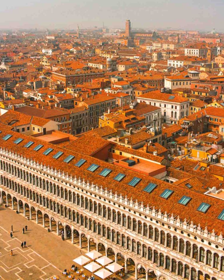 Venice is a city in Italy known for its beauty, history, and unforgettable charm. Perhaps no landmark is more iconic than St Mark's Campanile, the towering bell tower in the heart of St Mark's Square.