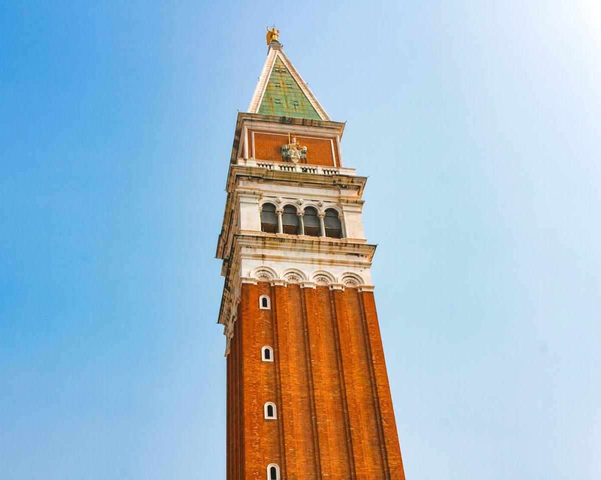 Venice is a city in Italy known for its beauty, history, and unforgettable charm. Perhaps no landmark is more iconic than St Mark's Campanile, the towering bell tower in the heart of St Mark's Square.