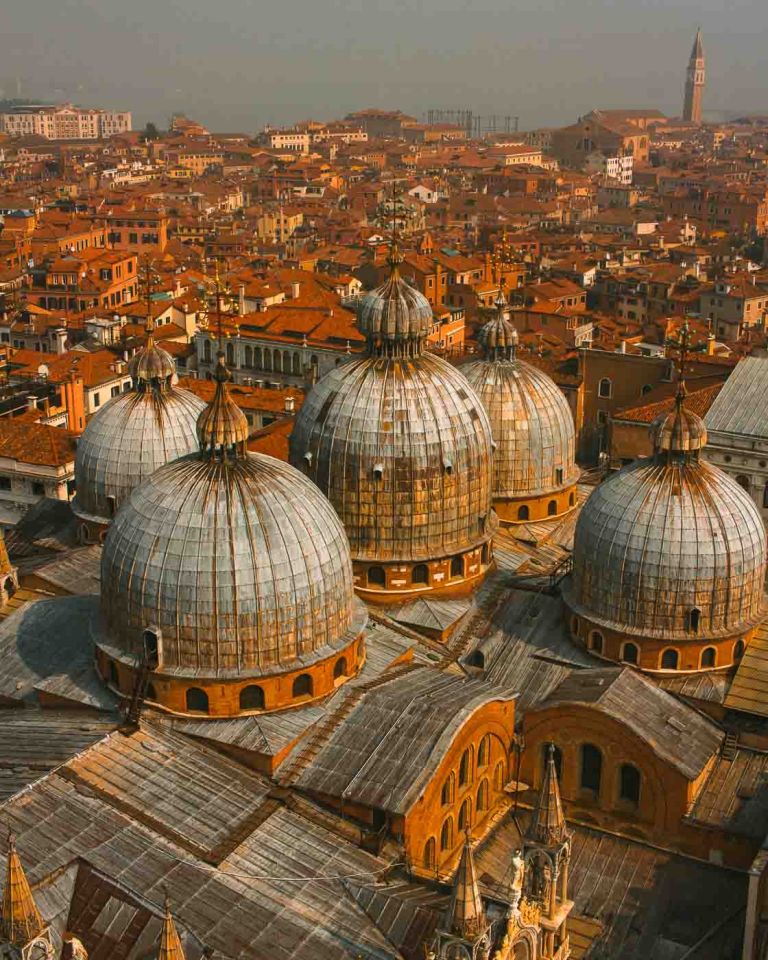 Venice is a city in Italy known for its beauty, history, and unforgettable charm. Perhaps no landmark is more iconic than St Mark's Campanile, the towering bell tower in the heart of St Mark's Square.