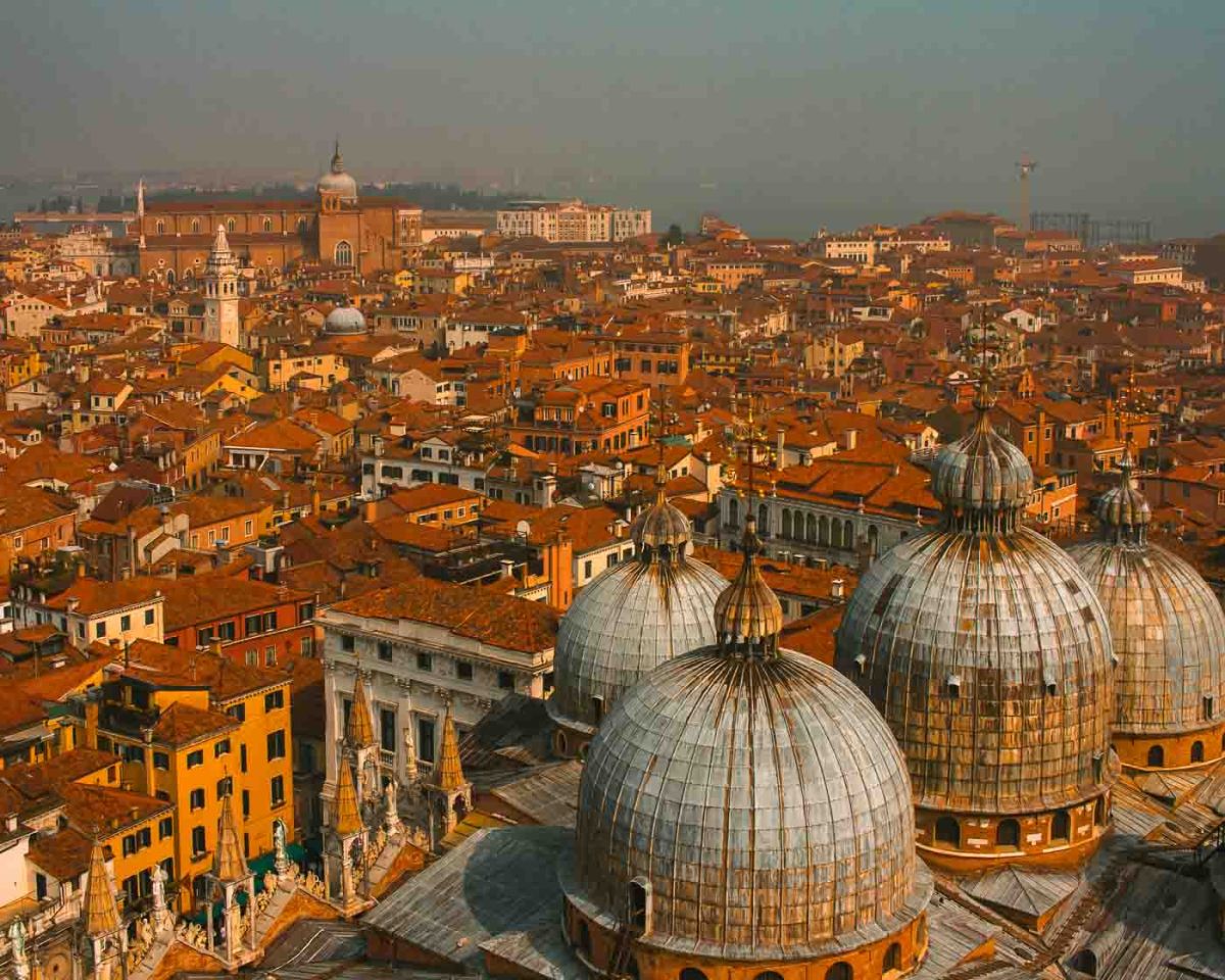 Venice is a city in Italy known for its beauty, history, and unforgettable charm. Perhaps no landmark is more iconic than St Mark's Campanile, the towering bell tower in the heart of St Mark's Square.