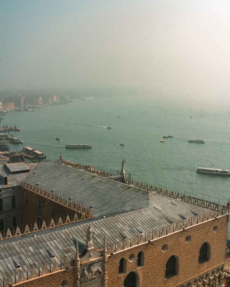 Venice is a city in Italy known for its beauty, history, and unforgettable charm. Perhaps no landmark is more iconic than St Mark's Campanile, the towering bell tower in the heart of St Mark's Square.