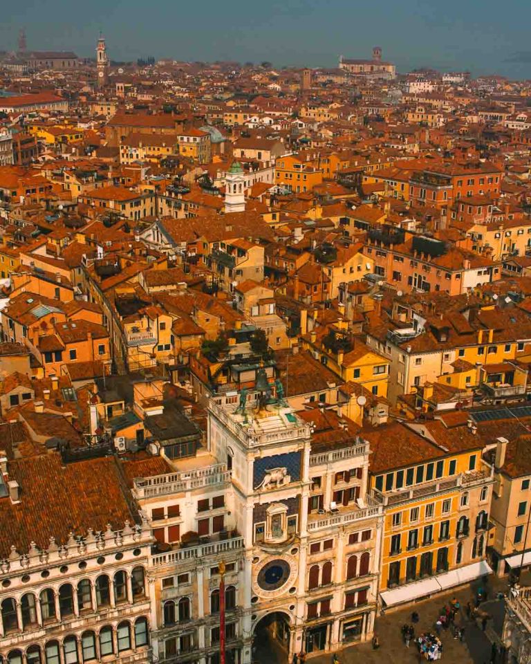 Venice is a city in Italy known for its beauty, history, and unforgettable charm. Perhaps no landmark is more iconic than St Mark's Campanile, the towering bell tower in the heart of St Mark's Square.