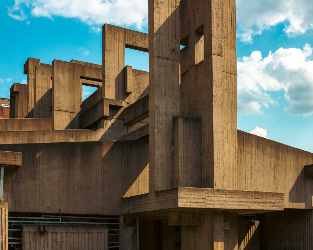 When you think of Cologne, Germany, what comes to mind? The majestic Köln Cathedral with its towering spires? I'm here to show you a different type of church—one hidden amongst the more traditional architecture—the St. Johannes XXIII Church, a stunning example of brutalist architecture.