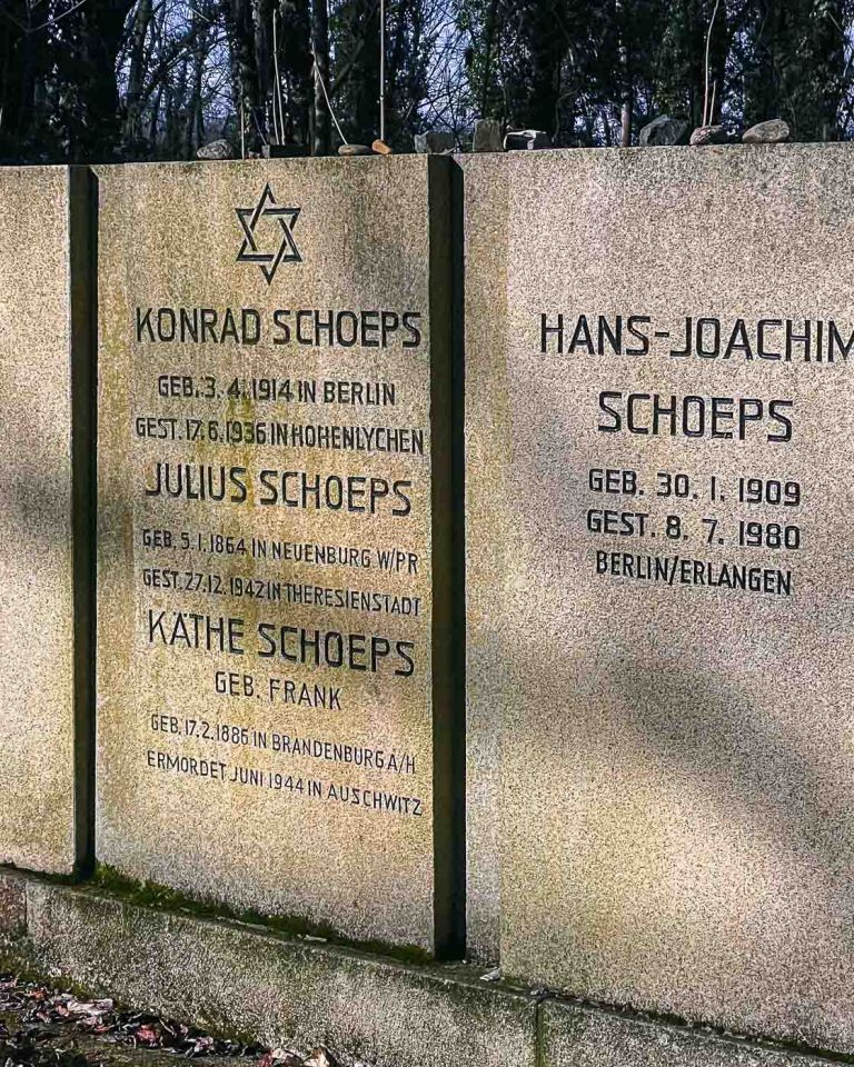 In the sprawling district of Weissensee, a quiet giant rests, where time seems to slow, and the whispers of history echo through the trees. This is the Jewish Cemetery in Berlin-Weissensee, a 42-acre expanse that powerfully reminds the Jewish community of its journey through triumph and tragedy.  