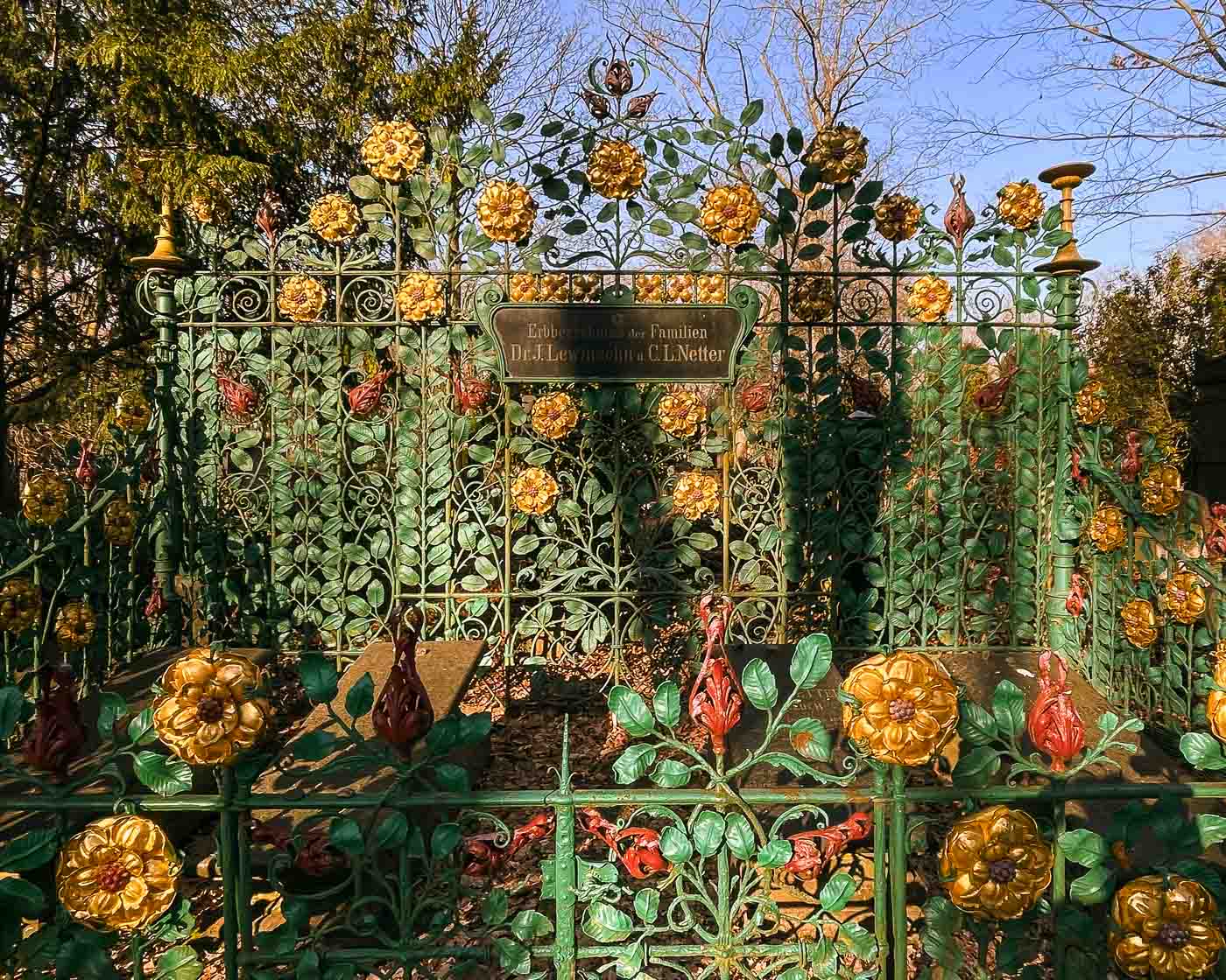 In the sprawling district of Weissensee, a quiet giant rests, where time seems to slow, and the whispers of history echo through the trees. This is the Jewish Cemetery in Berlin-Weissensee, a 42-acre expanse that powerfully reminds the Jewish community of its journey through triumph and tragedy.