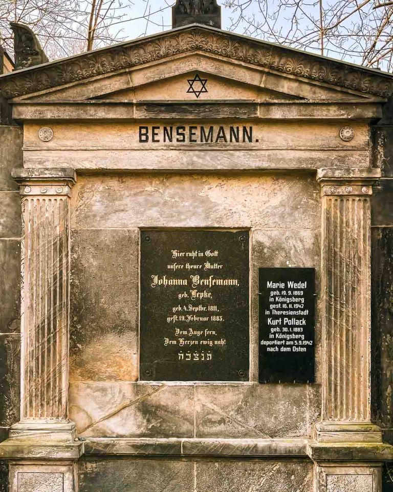 In the sprawling district of Weissensee, a quiet giant rests, where time seems to slow, and the whispers of history echo through the trees. This is the Jewish Cemetery in Berlin-Weissensee, a 42-acre expanse that powerfully reminds the Jewish community of its journey through triumph and tragedy.  