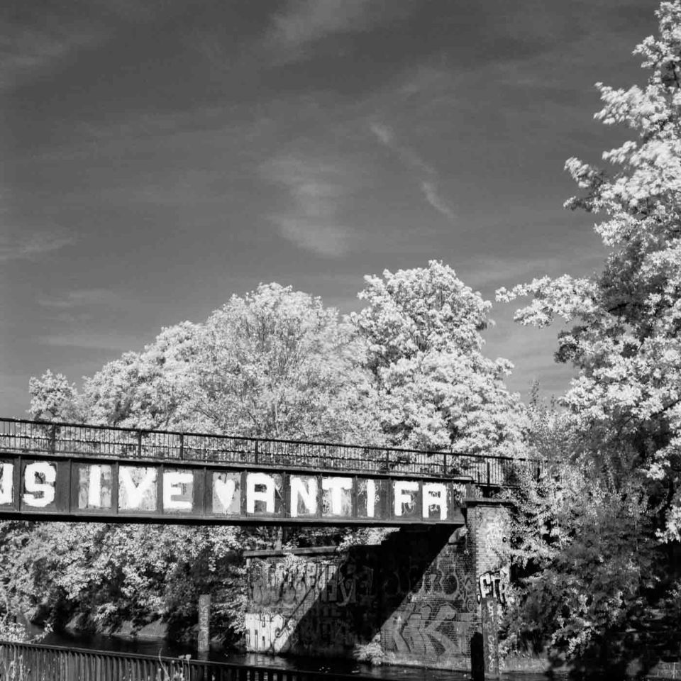 Exploring Kreuzberg with Rollei Infrared was a truly memorable experience, and I know I will repeat it soon. The film's ability to capture the city's hidden beauty, combined with the unique aesthetic of Infrared photography, resulted in a series of images that I'm incredibly proud of.