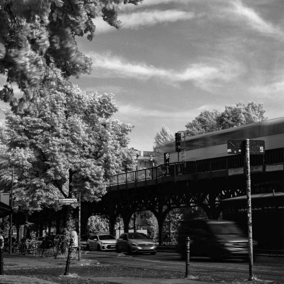 Exploring Kreuzberg with Rollei Infrared was a truly memorable experience, and I know I will repeat it soon. The film's ability to capture the city's hidden beauty, combined with the unique aesthetic of Infrared photography, resulted in a series of images that I'm incredibly proud of.