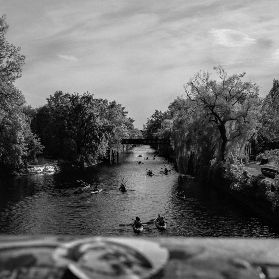 Exploring Kreuzberg with Rollei Infrared was a truly memorable experience, and I know I will repeat it soon. The film's ability to capture the city's hidden beauty, combined with the unique aesthetic of Infrared photography, resulted in a series of images that I'm incredibly proud of.