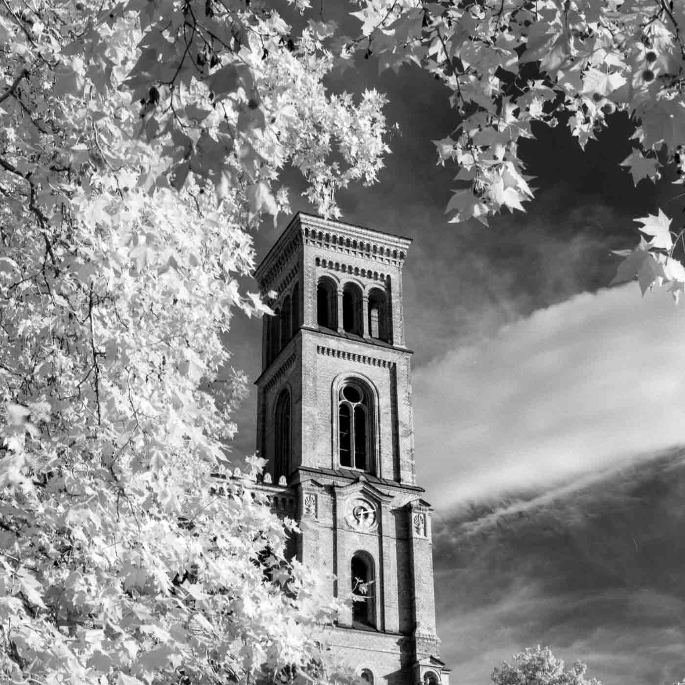 Exploring Kreuzberg with Rollei Infrared was a truly memorable experience, and I know I will repeat it soon. The film's ability to capture the city's hidden beauty, combined with the unique aesthetic of Infrared photography, resulted in a series of images that I'm incredibly proud of.