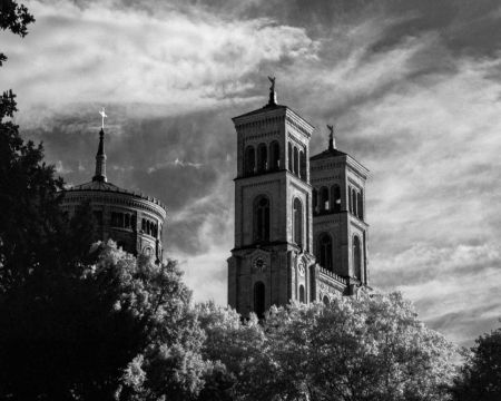 Exploring Kreuzberg with Rollei Infrared was a truly memorable experience, and I know I will repeat it soon. The film's ability to capture the city's hidden beauty, combined with the unique aesthetic of Infrared photography, resulted in a series of images that I'm incredibly proud of.