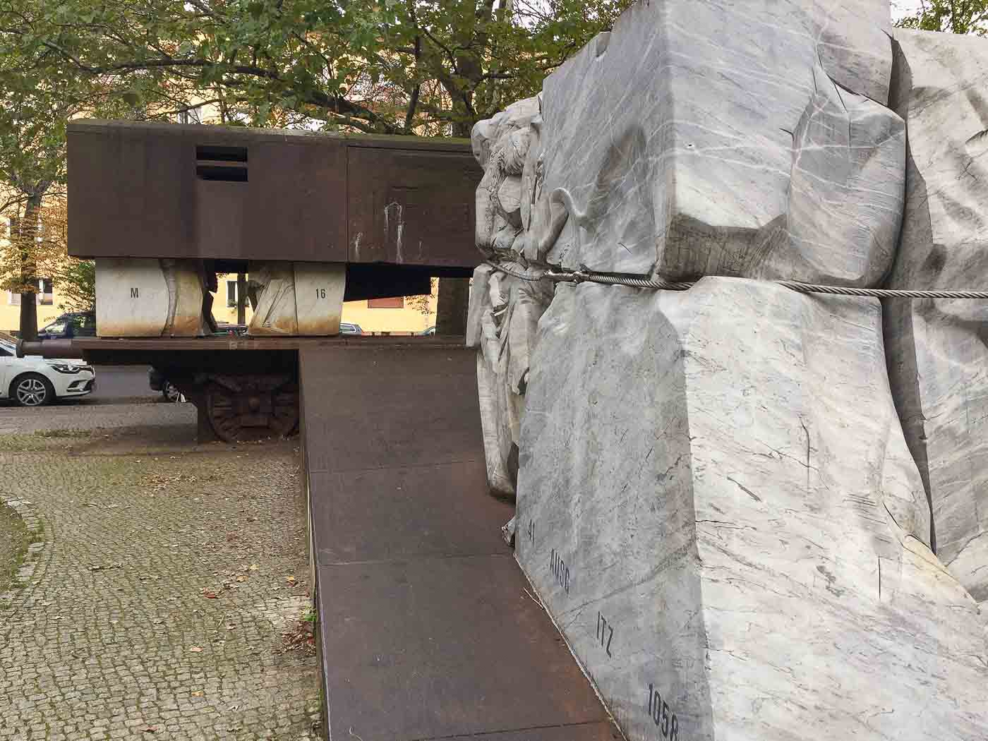 Located in the vibrant district of Moabit is the Levetzowstraße Deportation Memorial, a poignant reminder of one of the darkest chapters in the city's history. This memorial marks the site of the former Levetzowstraße Synagogue, which tragically changed from a place of worship to a transit camp for deportation during the Nazi regime.