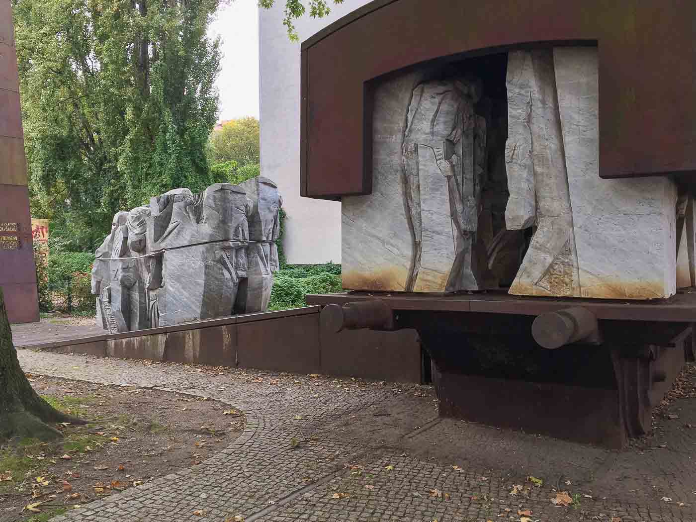 Located in the vibrant district of Moabit is the Levetzowstraße Deportation Memorial, a poignant reminder of one of the darkest chapters in the city's history. This memorial marks the site of the former Levetzowstraße Synagogue, which tragically changed from a place of worship to a transit camp for deportation during the Nazi regime.