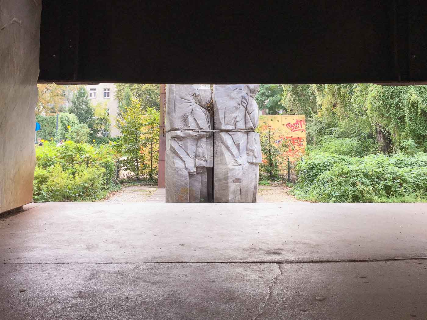 Located in the vibrant district of Moabit is the Levetzowstraße Deportation Memorial, a poignant reminder of one of the darkest chapters in the city's history. This memorial marks the site of the former Levetzowstraße Synagogue, which tragically changed from a place of worship to a transit camp for deportation during the Nazi regime.