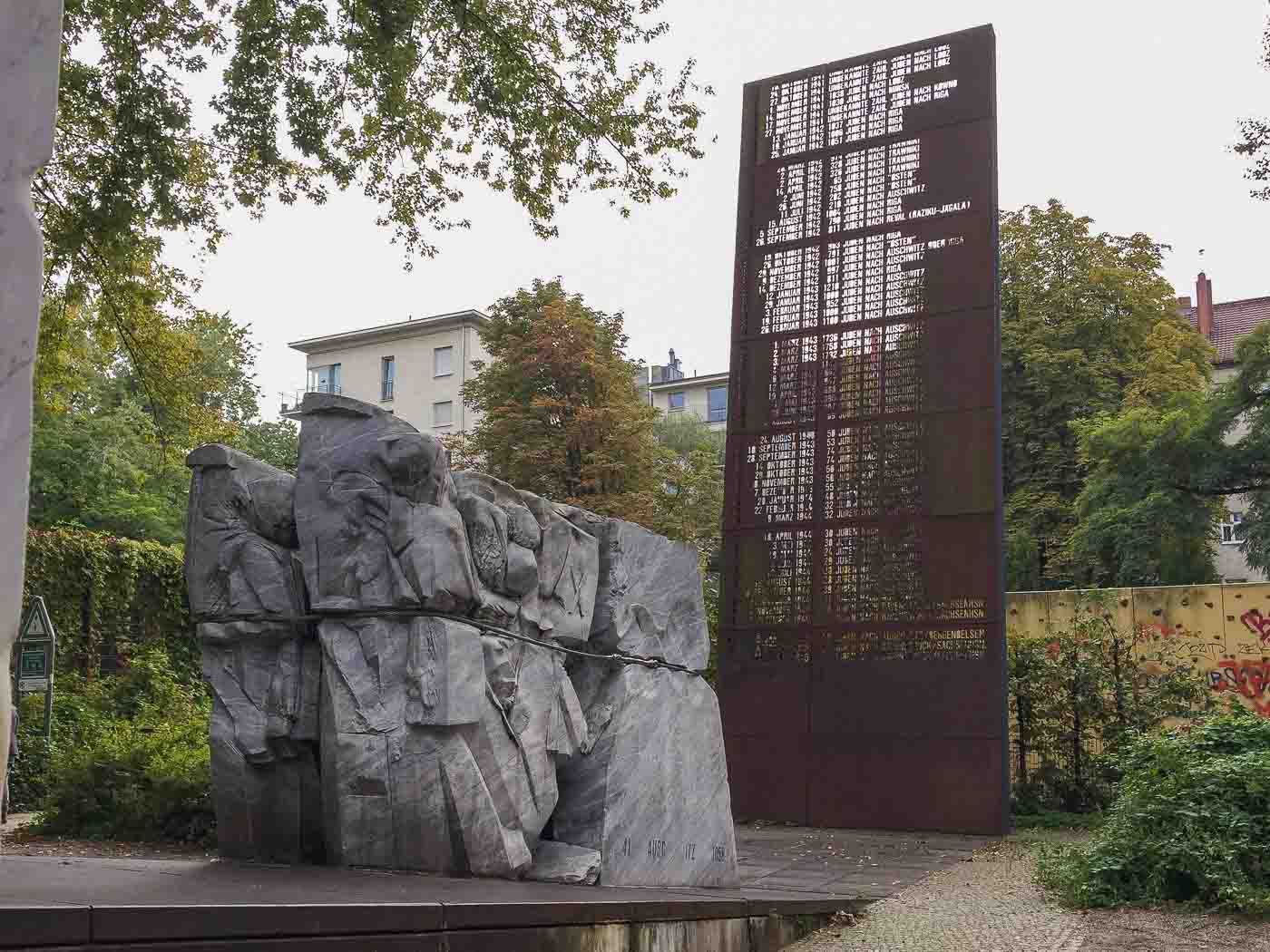 Located in the vibrant district of Moabit is the Levetzowstraße Deportation Memorial, a poignant reminder of one of the darkest chapters in the city's history. This memorial marks the site of the former Levetzowstraße Synagogue, which tragically changed from a place of worship to a transit camp for deportation during the Nazi regime.