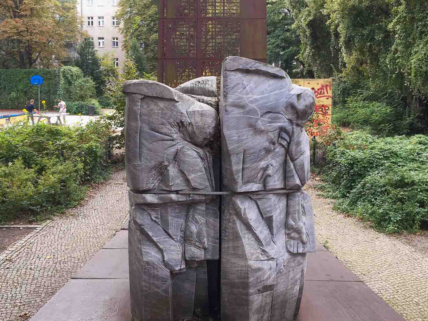 Located in the vibrant district of Moabit is the Levetzowstraße Deportation Memorial, a poignant reminder of one of the darkest chapters in the city's history. This memorial marks the site of the former Levetzowstraße Synagogue, which tragically changed from a place of worship to a transit camp for deportation during the Nazi regime.