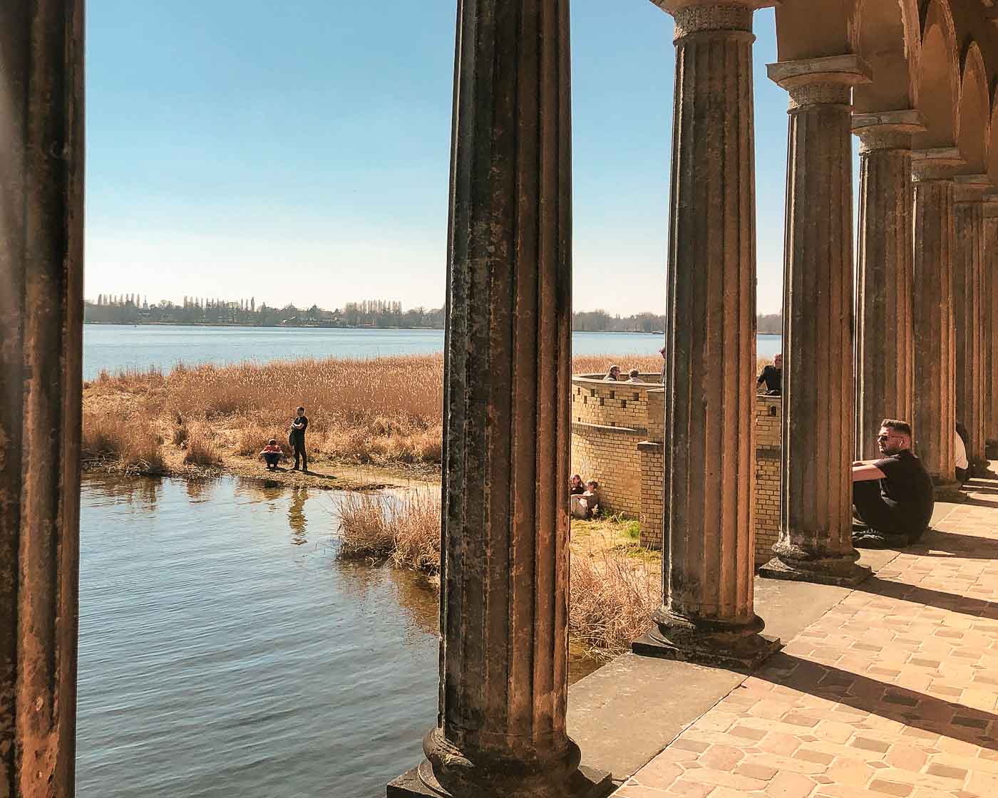 Situated on the peaceful shores of Jungfernsee, just north of Potsdam, the enchanting Sacrow Church, or Heilandskirche, offers a truly special experience.